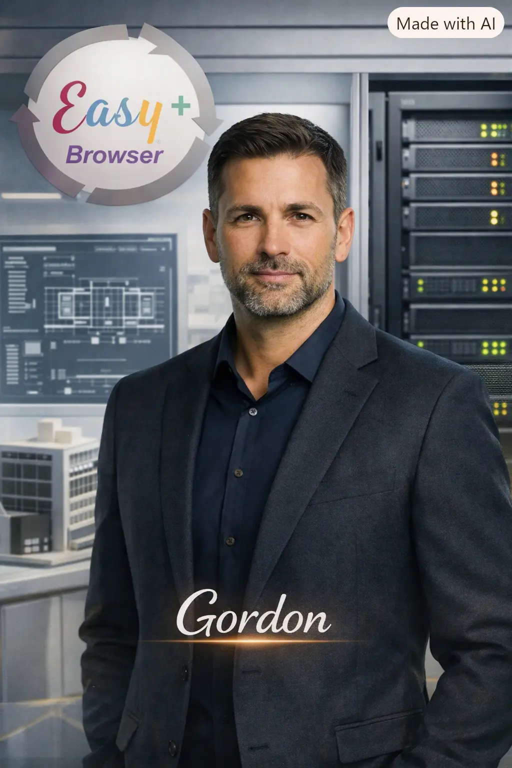 Retrato de Gordon