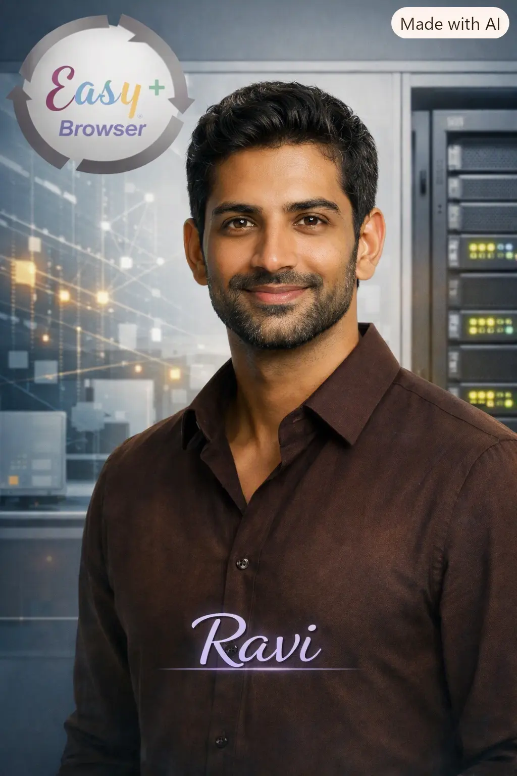 Retrato de Ravi